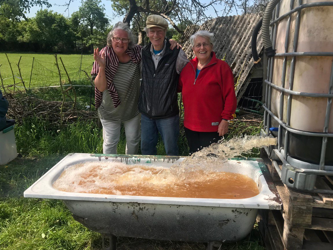 Hof Elbtalaue Rosien - Förderung von Brunnenwasser Hof Elbtalaue Rosien - Förderung von Brunnenwasser