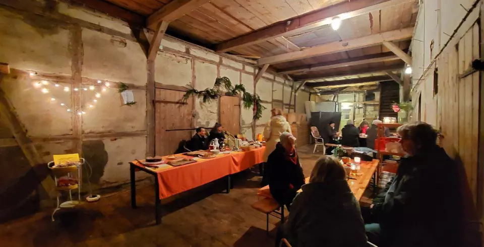 Die Tenne des Hof Elbtalaue Rosien