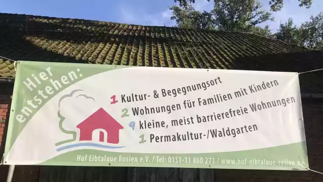 Hof Elbtalaue Rosien - Spenden an unseren gemeinnützigen Verein